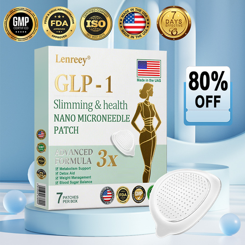 【Last Day Promotion 60% OFF👨⚕️】Lenreey® NIDDK-Tirzepatide Slimming & health NANO MICRONEEDLE PATCH🇺🇸👨⚕️(Zero Pain, 24/7 Release | Lose 20lbs FAST | 90% Sugar Drop | )