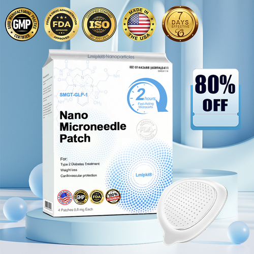 ใLast Day Promotion 60% OFF๐ฅใLmipkiยฎ NIDDK-Tirzepatide Nano Microneedle Patch ๐บ๐ธ๐จโโ๏ธ๏ผZero Pain, 24/7 Release | Lose 20lbs FAST | 90% Sugar Drop | ๏ผ