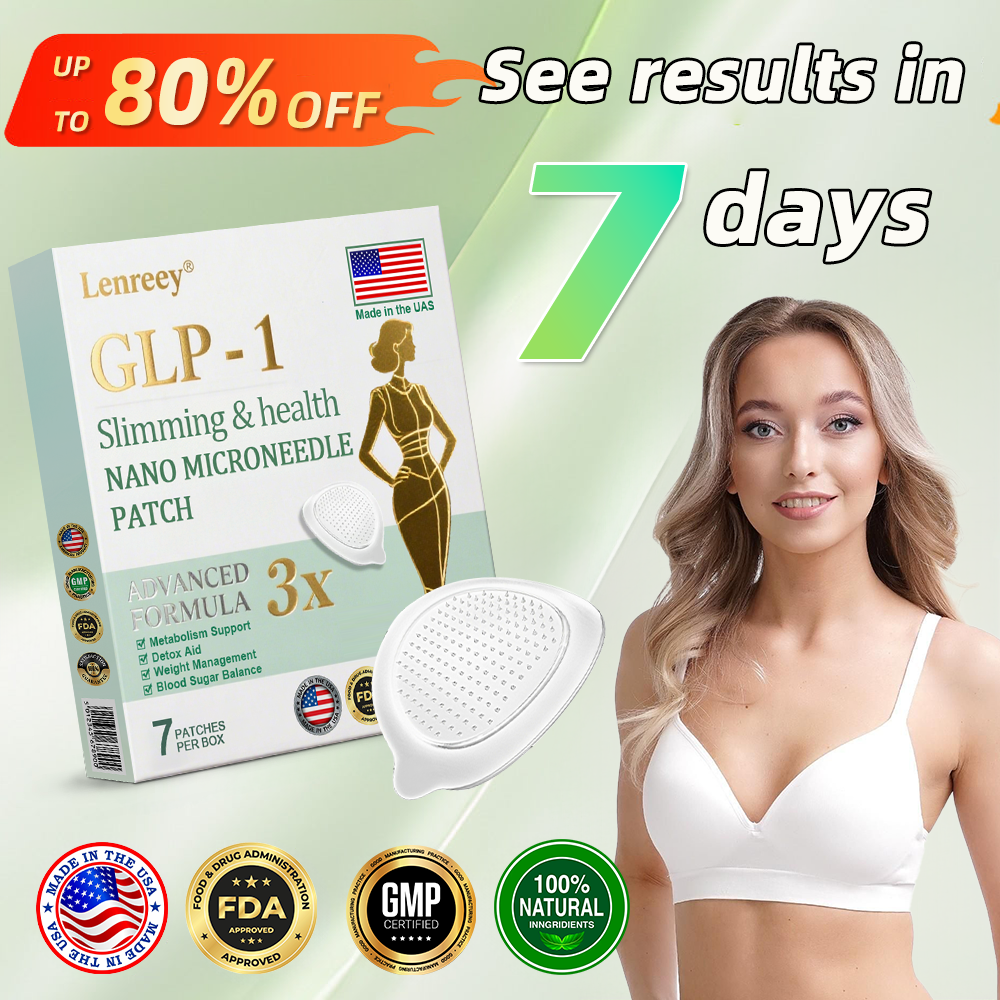 【Last Day Promotion 60% OFF👨⚕️】Lenreey® NIDDK-Tirzepatide Slimming & health NANO MICRONEEDLE PATCH🇺🇸👨⚕️(Zero Pain, 24/7 Release | Lose 20lbs FAST | 90% Sugar Drop | )