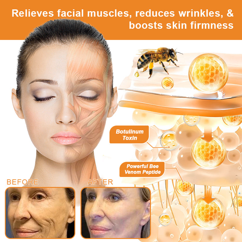 Turonu®🇺🇸 Bee Venom Multi-Care Repair Cream | See Results in Just 7 Days – Breast Firming | Wrinkle Reduction | Skin Tightening! ✅